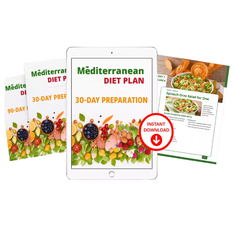 Mediterranean Diet Life Plan™ – 30, 60 & 90-Day Wellness Transformation