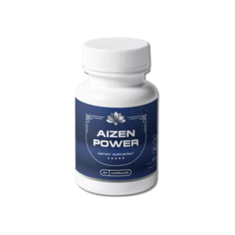 Aizen Power – The Natural Solution for Men’s Energy, Vitality & Performance