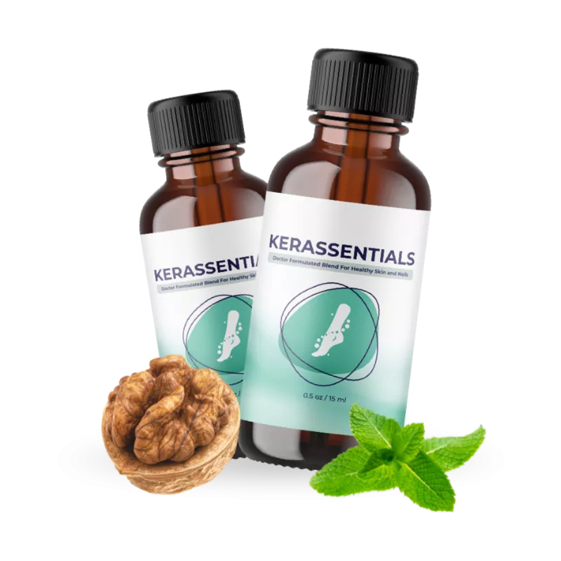 Kerassentials – Natural Antifungal Oils for Healthy Nails & Skin