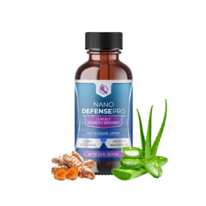 NanoDefense Pro – Advanced Nanotechnology for Healthy Skin & Strong Nails